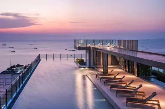 The Base Condo Pattaya Zewnętrze zdjęcie