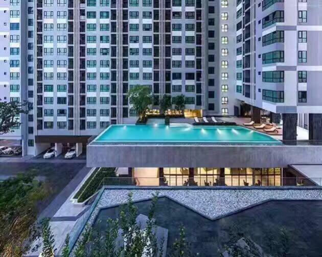 The Base Condo Pattaya Zewnętrze zdjęcie