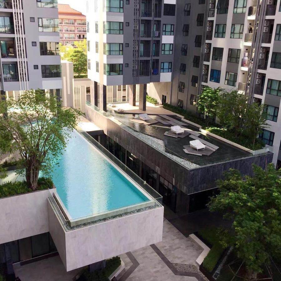 The Base Condo Pattaya Zewnętrze zdjęcie