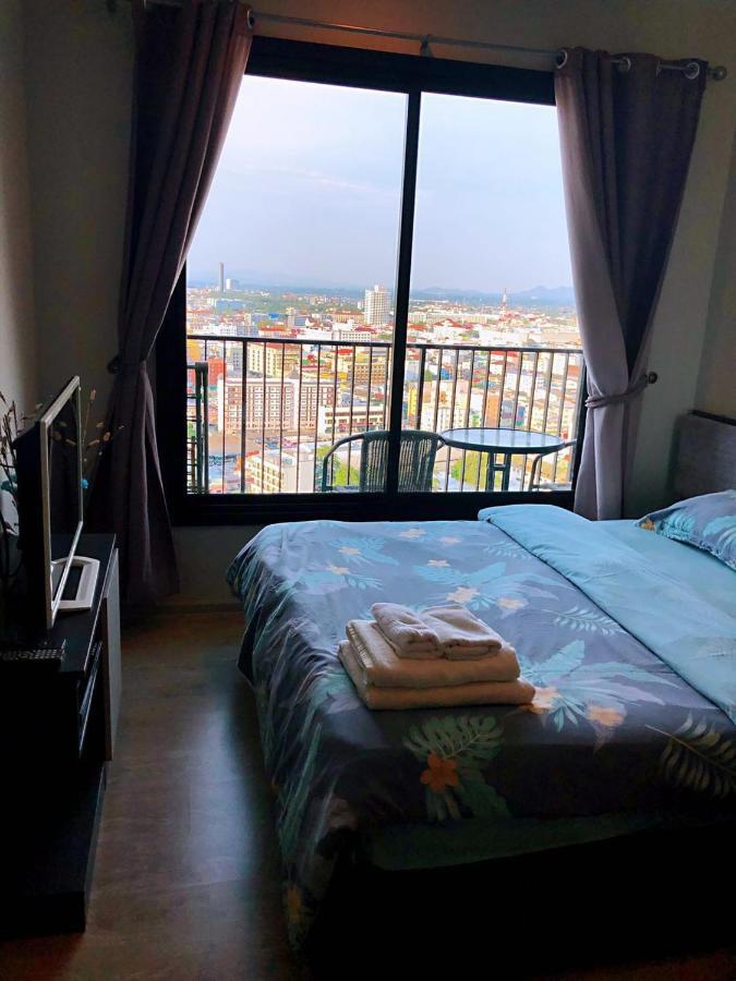 The Base Condo Pattaya Zewnętrze zdjęcie